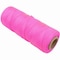 Marshalltown Mason's Line, Archaeology Line, Braided Nylon, 500 feet Line, No 18, Pink ML340 - alternate 6