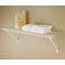 Closetmaid 4 Ft. W. x 12'' D Ventilated Shelf Kit White 104100 - alternate 5