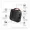 Honeywell UberHeat 5 Ceramic Heater, 1,500 W, 4.5 x 4.5 x 8.86, Black HCE210B - alternate 6