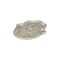 Homeroots 6in Silver Cast Iron Handmade Hamsa Trinket Tray 634783 - alternate 8