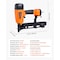 Vevor Pneumatic Staple Gun 16 Gauge 7/16-inch Medium Crown Air Stapler 70-120PSI N851NP - alternate 8