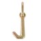 Mytee Products 5/16in Mini J Hook G70 w/ Oblong Link, 5400 lbs WLL, 20PK MJHookx20 - alternate 9
