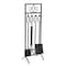 Lavish Home 5-Piece Fireplace Tools Set Fire Tools for Fire Places, Fire Pits, and Woodstoves Indoor/Outdoor 80-FPTS-13 - alternate 10