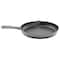 Megachef Round 10.25 Inch Enameled Cast Iron Skillet in Gradient Gray 750124523M - alternate 1