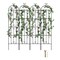 Vevor Metal Garden Trellis for Climbing Plant Support 87x20 in Rustproof, 4PK TFHPJ51220-4 - alternate 1