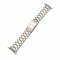 Elegani Stainless Steel Replacement Band with Clasp Compatible with Apple Watch 49mm, Silver B5LS-SLV-49mm - alternate 1