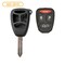 Aks Keys 2004 - 2009 Chrysler Jeep Remote Key Shell 4B LP RS-CHRYS-10 - alternate 2