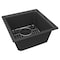 Elkay Sink, 15 3/4 in W x 15 3/4 in L x 7 3/4 in H ELG1616MB0C - alternate 1
