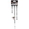 Performance Tool 3 pc. 3/8 in. Dr. Extensions, Locking, Quick Release, 3 6 10 in. W38154 - alternate 3