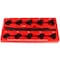 Milton ShockIt Crows Foot Set, 10-Piece Metric - Heavy Duty Industrial/Hydraulic Fittings LT1910 - alternate 8