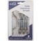 Hardware Resources KasaWare 5'' Satin Nickel Cabinet Pull, 8PK K9973SN-8 - alternate 1