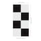 Msi White And Black Checkered Sample Matte Porcelain Mosaic Floor And Wall Tile ZOR-MD-0625-SAM - alternate 8