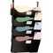Oic 4Pocket Grande Central Filing System, Black, 4PK OIC21728 - alternate 1