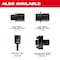 Milwaukee Tool Hole Enlargement Thread Adapter for QUIK-LOK Arbors 49-56-7576 - alternate 9