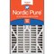 Nordic Pure 16x25x3 Pleated Air Filter, High Capacity, Electrostatically Charged Synthetic Media, MERV 15 16x25x3ABM15-1 - alternate 1