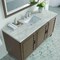 James Martin Vanities Portland 60'' S Vanity Whitewashed Walnut w/ Victorian Sil Silestone Top w/ Wireless Charger 620-V60S-WW-FVSL - alternate 9