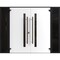 Vdomdoors Aluminum Double Doors Dekton 0163 Venezia Noce 2 Sidelights Entry Door Painted (W100xH80) Left hand DEKTON0163DEXD-VEN-W14+72+14xH80-LH-O - alternate 4