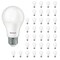 Bulbrite LED Filament 9W Dimmable A19 Light Bulb, Frost Glass, Medium E26 Base, 5000K, 800lu, 36PK 861719 - alternate 1