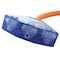 Ac Works Power Strip Cord, STW, 6-15/20R, 14-50P, 1.5 ft., Orange S1450W620-018 - alternate 6