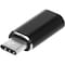 4Xem USB, C Adapter, i OS 8 Pin Lightning Female to USB Type C Male, Data Sync and C 4XUSBCM8PINFB - alternate 1