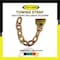 Tie 4 Safe 8 Point Roll Back Tie Down Kit w/ Chain Ends for Car Hauler Carrier Tow Truck. Yellow RT04CK-715-516-8P-14-YEL - alternate 5