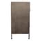 Homeroots 61in Gray Metal Enclosed Storage TV Stand 489500 - alternate 10