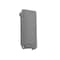 Sigma Engineered Solutions Weatherproof Cover Rectangle Die-Cast Metal 1 gang Gray 14434M - alternate 10