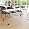 Flash Furniture Commercial Adjustable Height Rectangular Activity Table - Locking Casters-White XU-A3072-REC-WHT-T-A-CAS-GG - alternate 10
