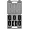 Performance Tool 7 pc. 1/2 in. Axle Nut Socket Set, Deep Sockets, SAE/Metric, Storage Case W89323 - alternate 8