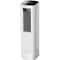 Edendirect 3500 BTU (DOE) 115-Volt Vented Medium Room Portable Air Conditioner with Heater, Remote Included ZRKYR-35A1-W - alternate 1