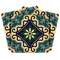 Homeroots 12" X 12" Agean Blue and Green Peel and Stick Tiles 555954 - alternate 8