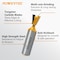 Powertec 14 Deg Dovetail Router Bit, 1/2in Cutting Diameter, 1/2in Shank, 1/2in Depth, 2-5/16in Overall Length 73052N - alternate 4