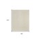 Homeroots 8' X 10' Beige And Ivory Geometric Indoor Outdoor Area Rug 573068 - alternate 8