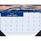 House Of Doolittle Monthly Desk Pad Calendar, Americana, 12 Months, Jan-Dec, 22 in x 17 in 141 - alternate 1