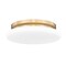 Z-Lite Soleil Modern Gold 1 Light Flush Mount 1025F12-MGLD-LED - alternate 7
