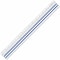 Westcott Magnifying Computer Printout Rulers, No Color ACM40711 - alternate 1