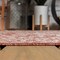 Jonathan Y Sinjuri Medallion Textured Weave Red/Taupe 2 ft. x 8 ft. Indoor/Outdoor Runner Rug SMB101A-28 - alternate 8