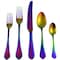 Mepra Dolce Vita Pewter Rainbow Flatware  Set - 20 Pcs. 106422020PA - alternate 1