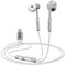 Delton USB-C Wired Computer Headset/Headphones with Microphone, White 18EC - alternate 1