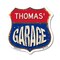 Signmission Thomas's Garage, 18 Inch X 18 Inch, Plastic Sign SHI-P-18-383-THOMAS - alternate 1