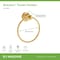 Symmons Braston Wall Mounted Bathroom Towel Ring 583TRBBZ - alternate 2