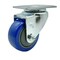 Service Caster 3 Inch SS Blue Polyurethane Wheel Swivel Top Plate Caster SCC-SS20S314-PPUB-BLUE - alternate 1