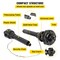 Vevor PTO Shaft PTO Driveshaft for Tractor 1-3/8" Spline/Round Ends 39-55" Black T4-BⅢP*1000mm*4.05.05B*4.05.A35 - alternate 8