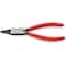 Knipex 6 1/4 in Round Nose Plier Plastic Coated Handle 22 01 160 - alternate 4