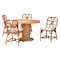 Bali & Pari Wilmer Natural Rattan Dining Set 264-14154-14383-ZORO - alternate 1