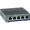 Netgear ProSafe Plus Switch, 5-Port Gigabit Ethernet GS105E-200NAS - alternate 1