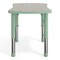 Flash Furniture Commercial Plastic Adjustable Height Activity Table-Light Gray/Sage, 26.5x21.75 YU-YCY-098-RECT-TBL-SAGE-GG - alternate 10