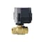 Clean Resources Motorized Ball Valve, Programmable, Brass, 110-230V AC, 1/4 x 1/4, 230 PSI MBV-025 - alternate 2