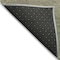 Homeroots 8' X 10' Fern Green Striped Washable Indoor Outdoor Area Rug 608810 - alternate 9