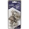 Hardware Resources KasaWare 1-1/4'' Overlay Soft-close Compact Hinge, 2PK KFHCS114-B-2 - alternate 2